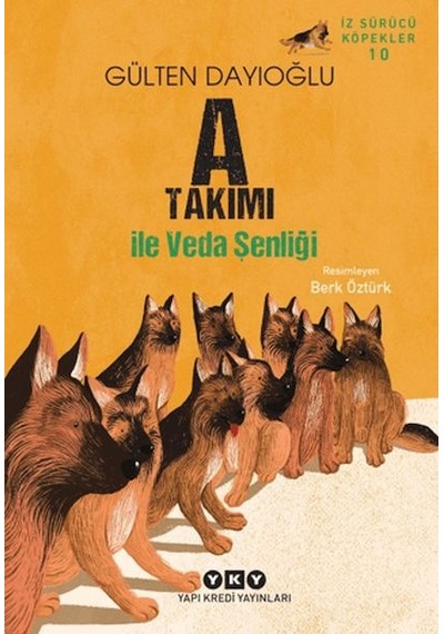 A Takımı İz Sürücü Köpekler 10 - A Takımı İle Veda Şenliği - Ihzz-730678