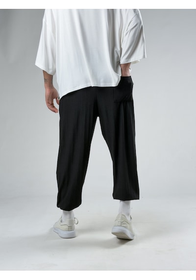 Cocopelli Bürümcük Siyah Erkek Jogger Pantolon Coc3177