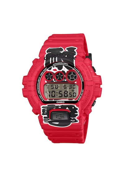 G-shock Dijital 6900 Serisi 50 Mm Quartz Saat Dw-6900aka-4dr Gri