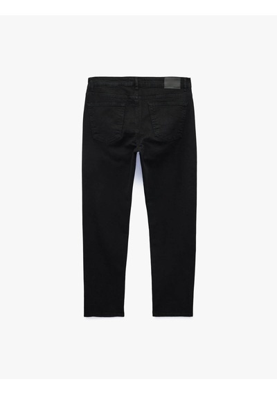Koton Brad Siyah Erkek Jean Pantolon 7wam40088nd