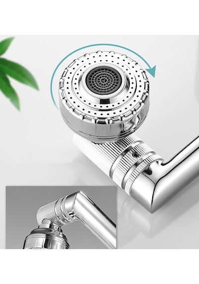 Eym Ticaret Krom Robotik Hareketli Döner Lavabo Eviye Bataryası