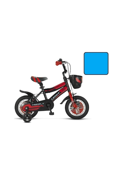 Ümit 1202 Trend-y-bmx-sepet-v-erkek Çocuk Bisikleti 12 Jant Mavi Çok Renkli