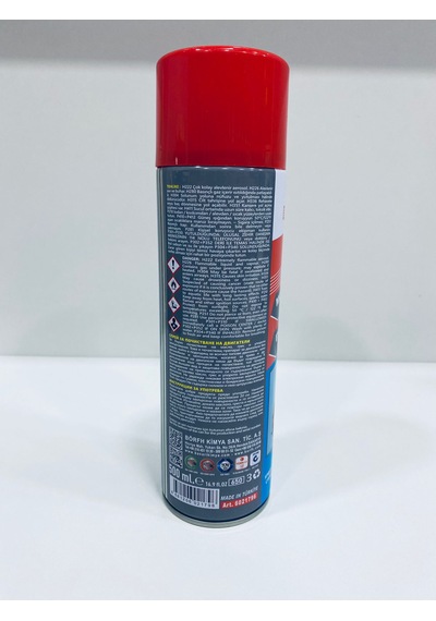 Börfh Susuz Motor Temizleme Spreyi 500ml