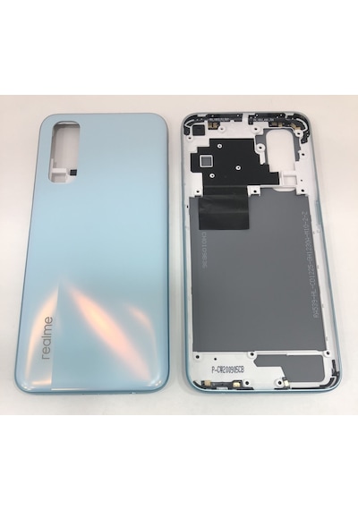 Realme 7 Rmx2151 Kasa Kapak Full - Mavi