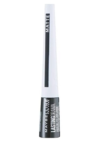 New York Lasting Drama Mat Siyah Eyeliner 0