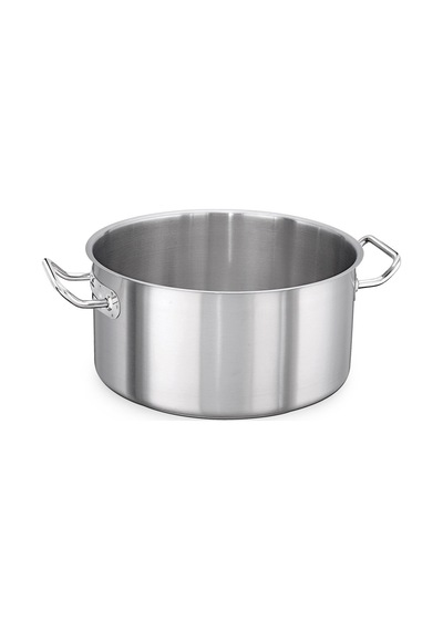 Kapp Kapaksız Çelik Tencere - Silindirik 22X9.5 CM - 3.6 L
