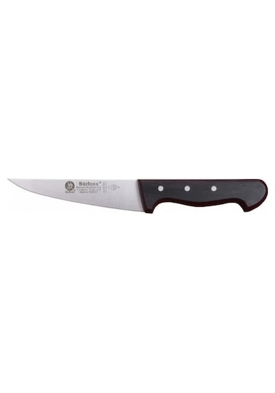 Zenvia 61011 - Sürmene Kasap Kemik Sıyırma Bıçağı 13,5 Cm Znv2026 Çok Renkli