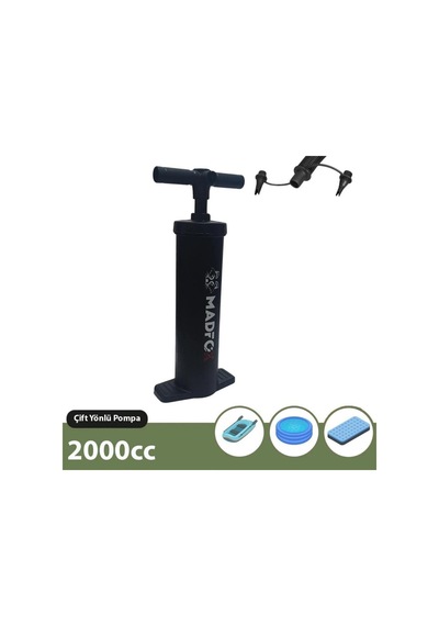 El Pompası - Madfox Powergrip Air Pump - 547327 Diğer