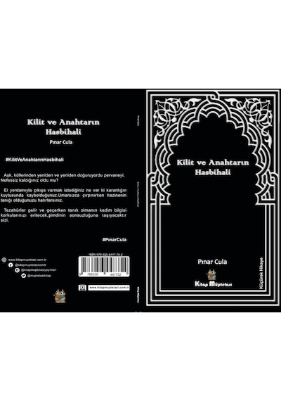 Kilit ve Anahtarın Hasbihali - Pınar Cula - Kitap Müptelası Yayınları