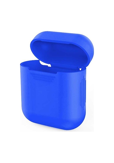 Lexroo Apple AirPods Uyumlu Standart Silikon Kılıf - Beyaz