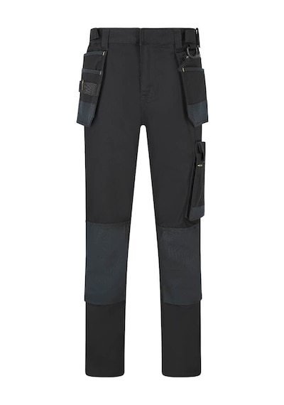 Safety Jogger Alkes Gece Mavi Çok Cepli Taktik İş Pantolonu Lacivert - Füme