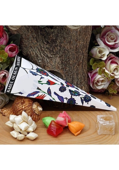 Mevlüt Şekeri Sade Lokumlu Mevlana Şekerli 70 G 40 Adet