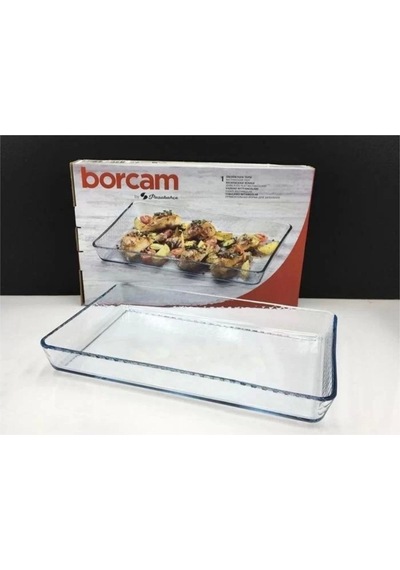 Paşabahçe 590984 Borcam Fırın Tepsi 2850 Cc 37x24 Cm