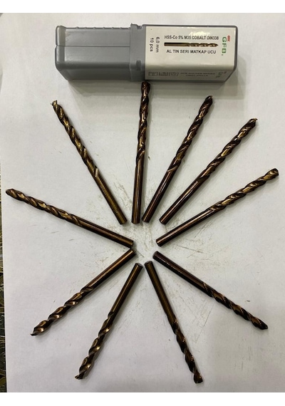 Gfb Hss-cobalt Matkap Ucu 6 MM 10adet