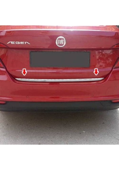 Egea Sedan Bagaj Alt Çıta Kromu