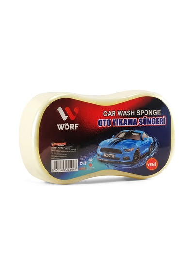 Wörf Oto Yıkama Süngeri