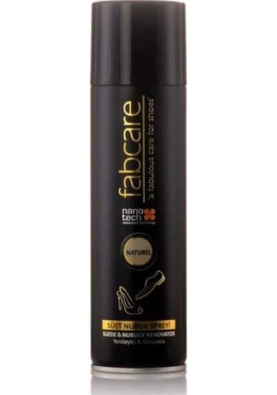 3011 Fabcare Süet Nubuk Spreyi 250 ml-Naturel