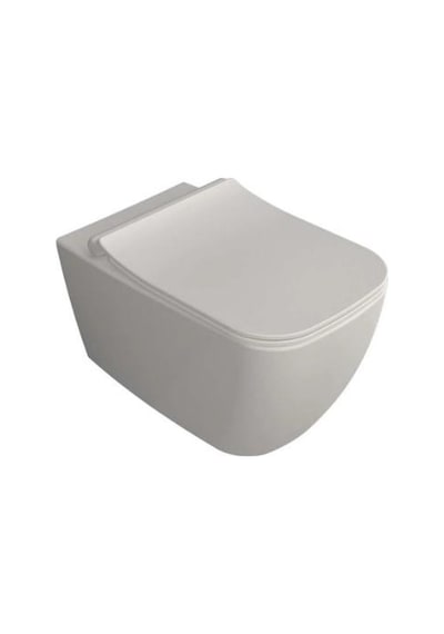 Isvea Vea Cubo Rimless Asma Klozet Mat Beyaz