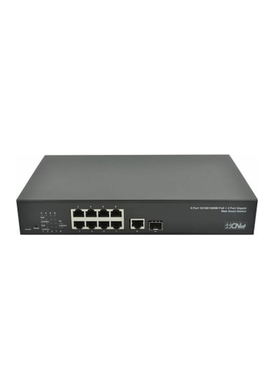 Cgs-802gswp 8 Port 10/100/1000 Poe 130w +1sfp Yonetılebılır L2 Swıtch