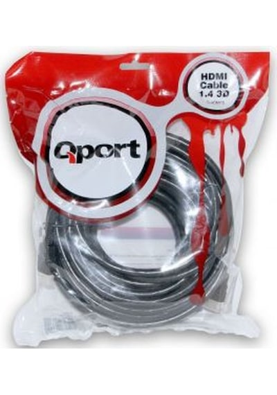 QPORT Q-HDMI15 QPORT Q-HDMI15 to HDMI15 1.4 3D 15 METRE ALTIN UÇL