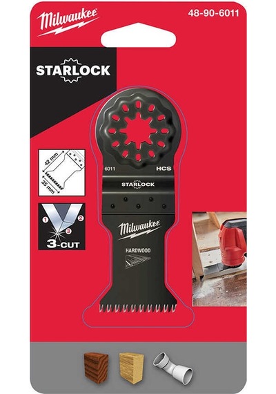 Milwaukee Ahşap Hızlı Kesim Dalarak Kesme Bıçağı 35 Mm 48906011