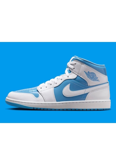 Nike Air Jordan 1 Mid 'legend Blue' Basketbol Ayakkabısı-sportxstore Beyaz-mavi