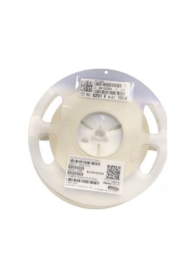 Rc 0201 F R-07 150k Smd Direnç / Çip Direnç 10000 Adet Makara Paket