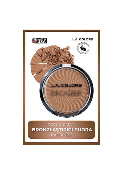 Sun-kissed Bronzer - Güneş Dokunuşu Doğal Bronzlaştırıcı Pudra Cfb402 Radiance Radıance