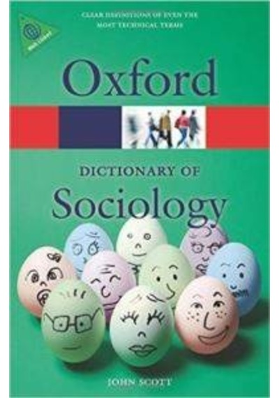 A Dictionary Of Sociology