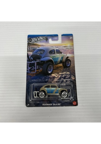 Hot Wheels Silver Series Volkswagen Baja Bug Gdg44 5/5 Krem