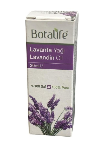 Botalife Saf Lavanta Yağı 20ml Seyreltilmemiş Distilasyon