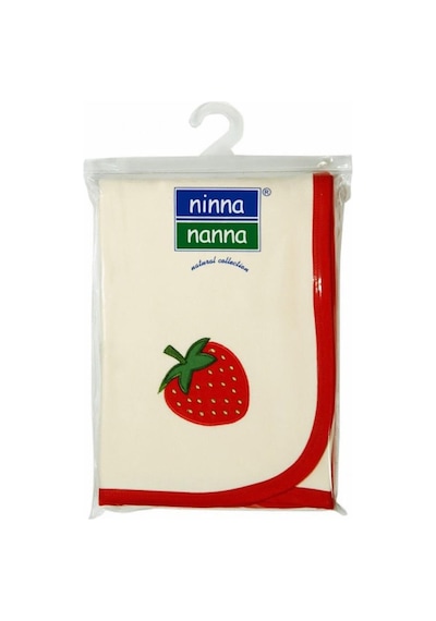Ninna Nanna Bebek Battaniyesi Strawberry-Kırmızı