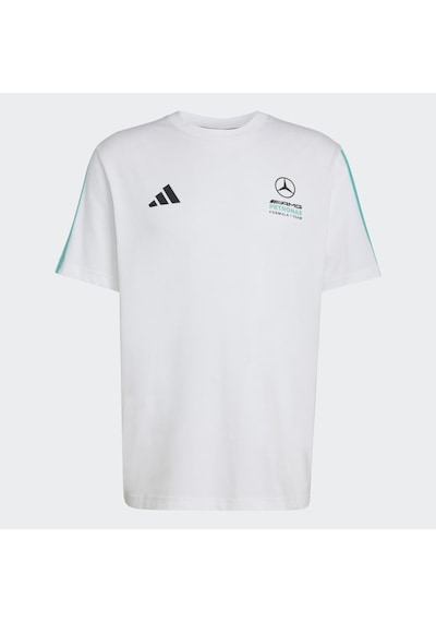 Adidas Ke8162 Mer Dna Tee M Erkek Tişört Beyaz