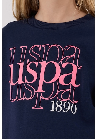 U.s. Polo Assn Kız Çocuk Lacivert Eşofman Takımı Us2309-c-v1 Lacivert