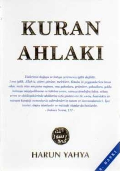 Kuran Ahlakı/harun Yahya