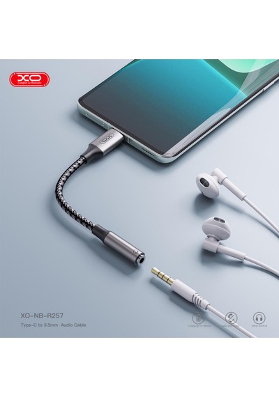 Type-c To 3.5mm Aux Jack Kulaklık Ve Ses Dönüştürücü Adaptör Kablo