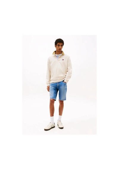 Tommy Hilfiger Scanton Short Bı0134 Erkek Mavi Şort - Dm0dm20960