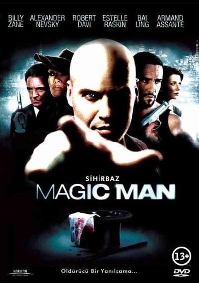 Dvd - Magic Man - Sihirbaz