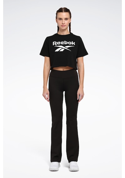 Reebok New Id Reg Crp Tee Siyah Kadın Kısa Kol T-shirt SIYAH