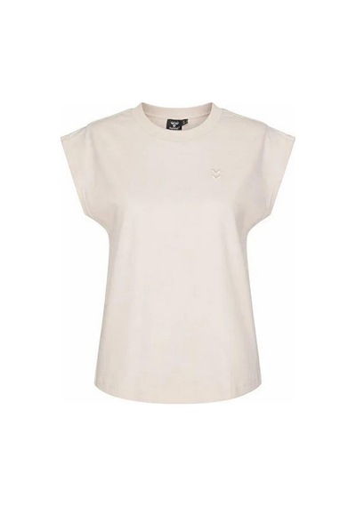 Hummel 912323-9157 Remiendo Kadın Tişört Krem