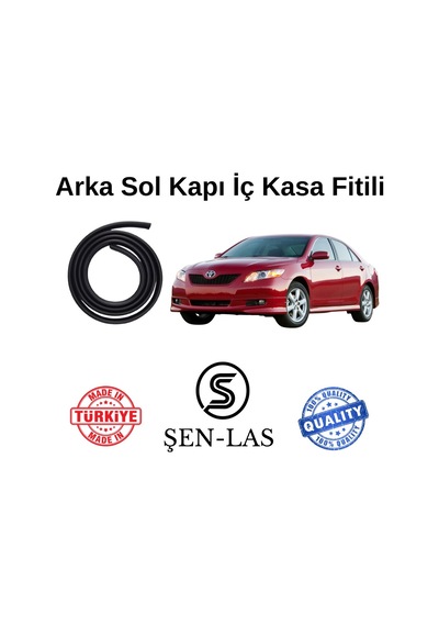 Toyota Camry 2007-2009 Şen-las Sol Arka Kapı Fitili Şl26504
