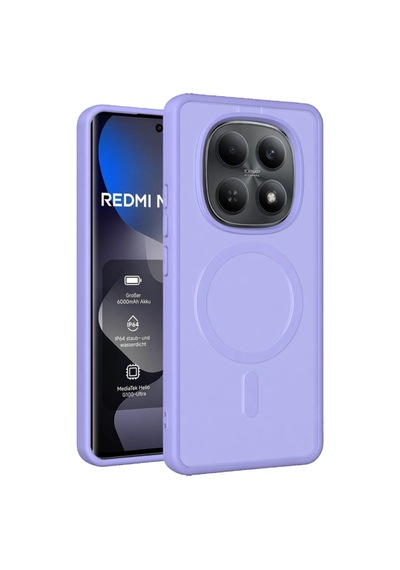 Joko Xiaomi Redmi Note 15 Pro Plus 5g Jota Magsafe Kapak - Lila 0.2M-Çok Renkli
