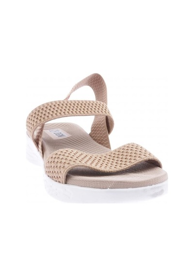 Dgn 102-23y Kadin Lastikli Sandalet 102-2265-R0152 Bej