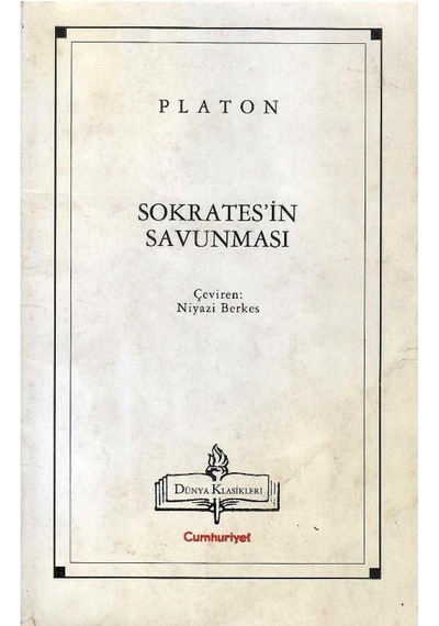 Dünya Klasikleri - Sokrates'in Savunması- Platon