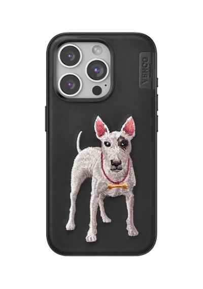 Venco Apple Uyumlu iPhone 15 Pro Max Perma Desenli Kapak 001