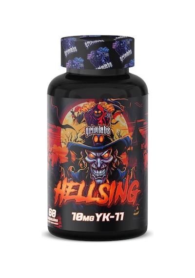 Grimlabs Hellsıng Yk11 Myostatin 10 Mg 60 Servıngs