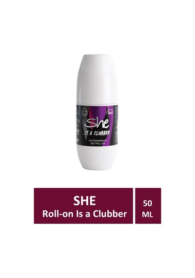 She Clubber Kadın Roll-on 50 Ml
