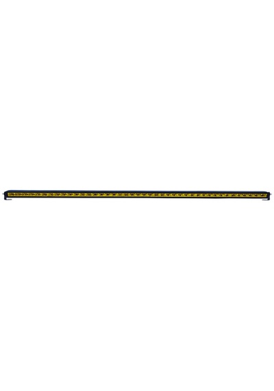 Space Offroad Sis Lambası 112,7cm İç Çerçeve Sarı Piano Black 12-32v/ Lass365