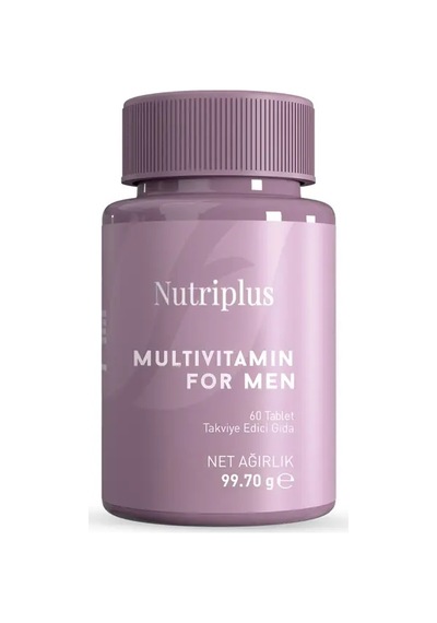 Nutriplus Erkekler İçin Multivitamin 60 Tablet