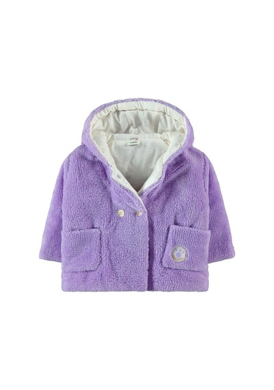 Civil Baby Cepli 6-18 Ay Mont - Lila